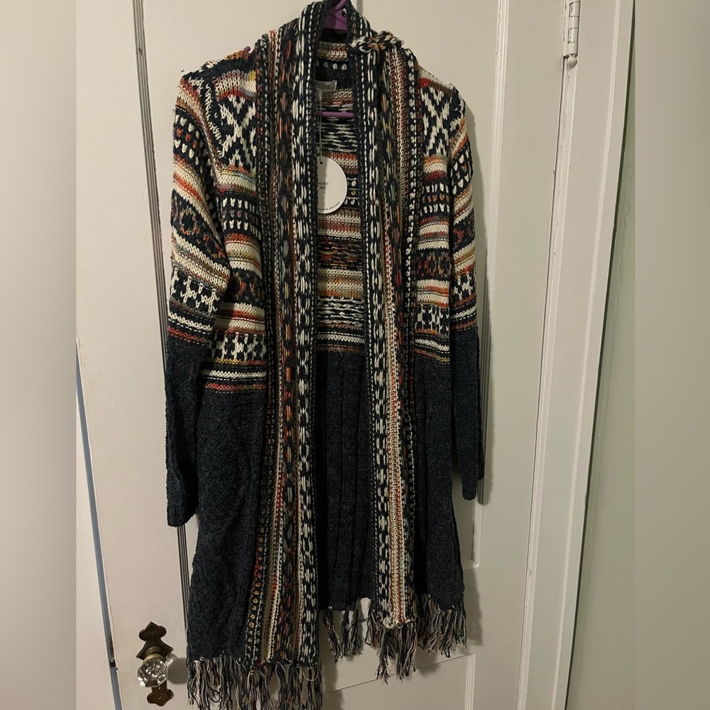 NWT Boho Cardigan
